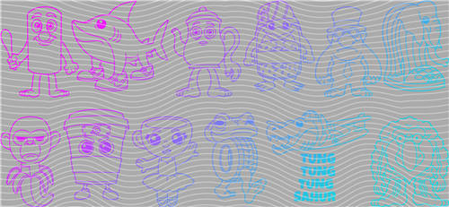 16oz Latest Bestseller-C 4019